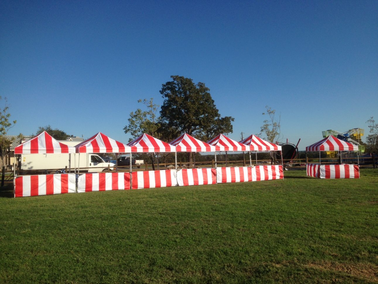 Carnival Tents (2) - Texas Entertainment