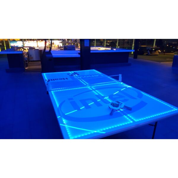 Acrylic LED Ping Pong Table 2