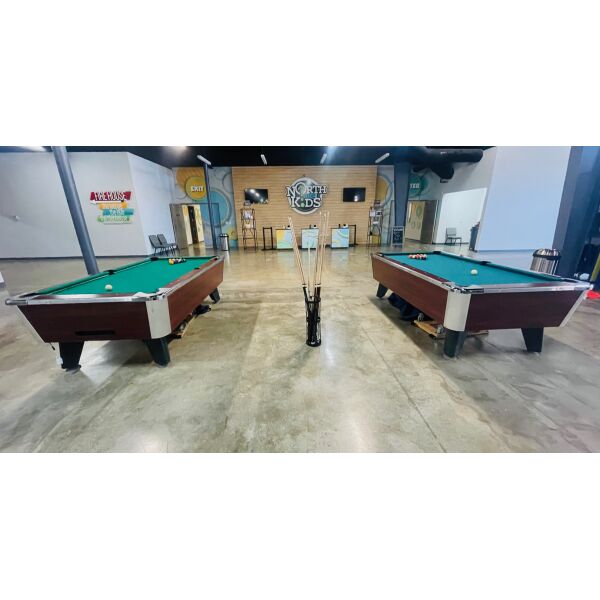 Commercial Pool Table Rental