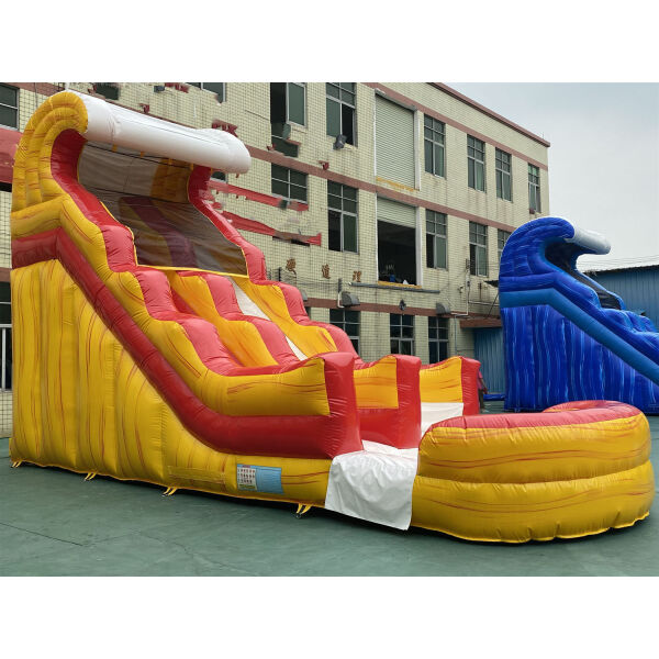 Fire Color Water Slide 4