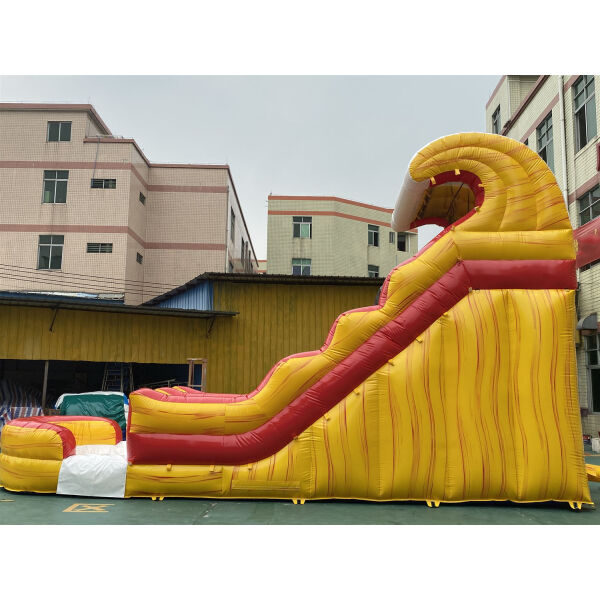 Fire Color Water Slide 6