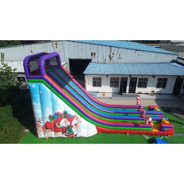 Christmas Slide from the side