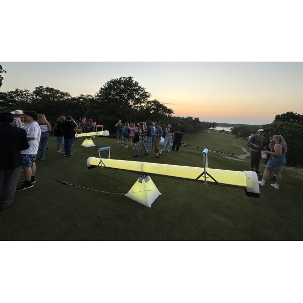LED Seesaws Set Up