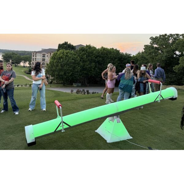 LED Seesaws Set Up Green
