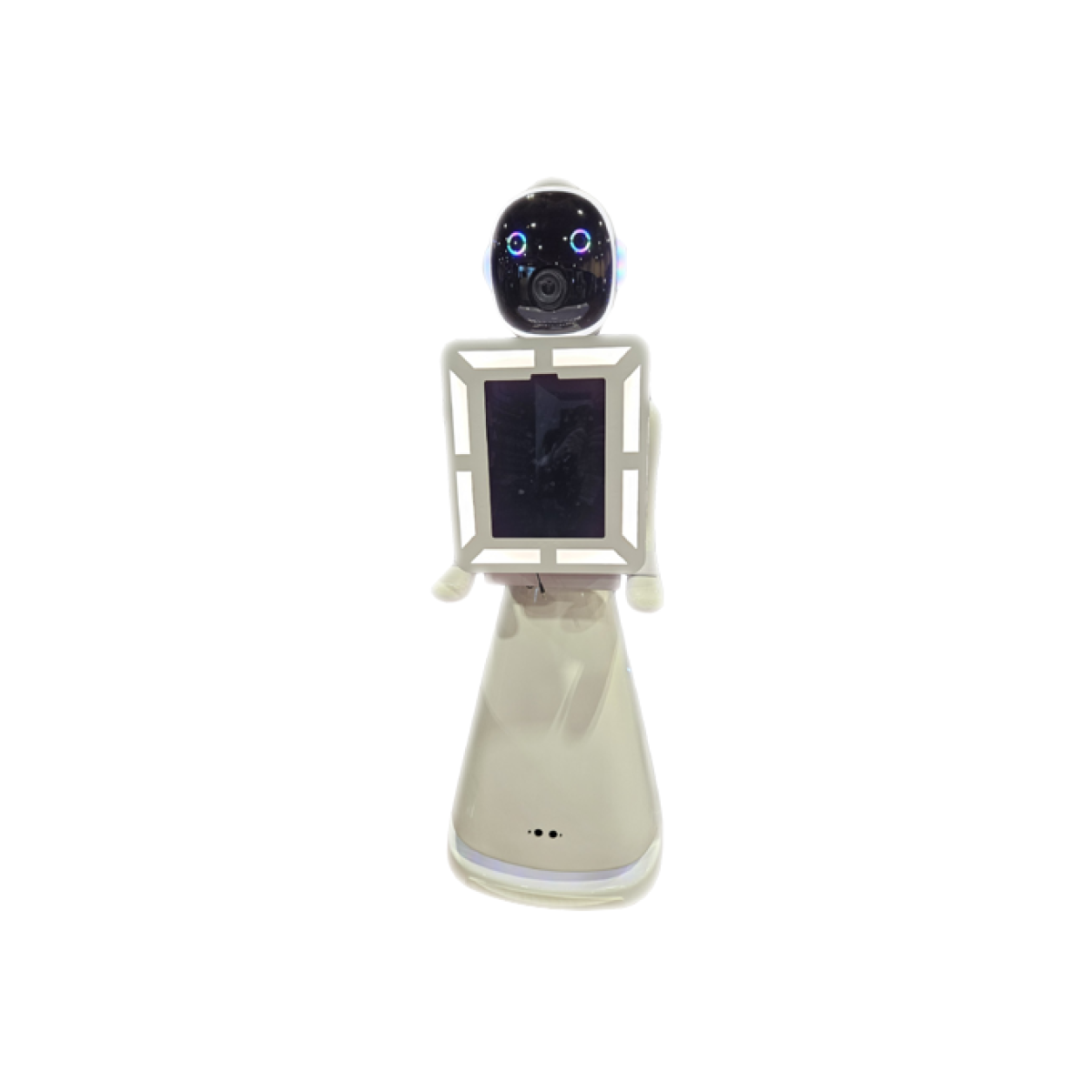 Amy The Photo Robot on white background