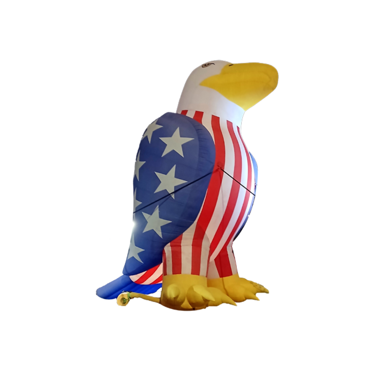 Inflatable Patriotic Eagle