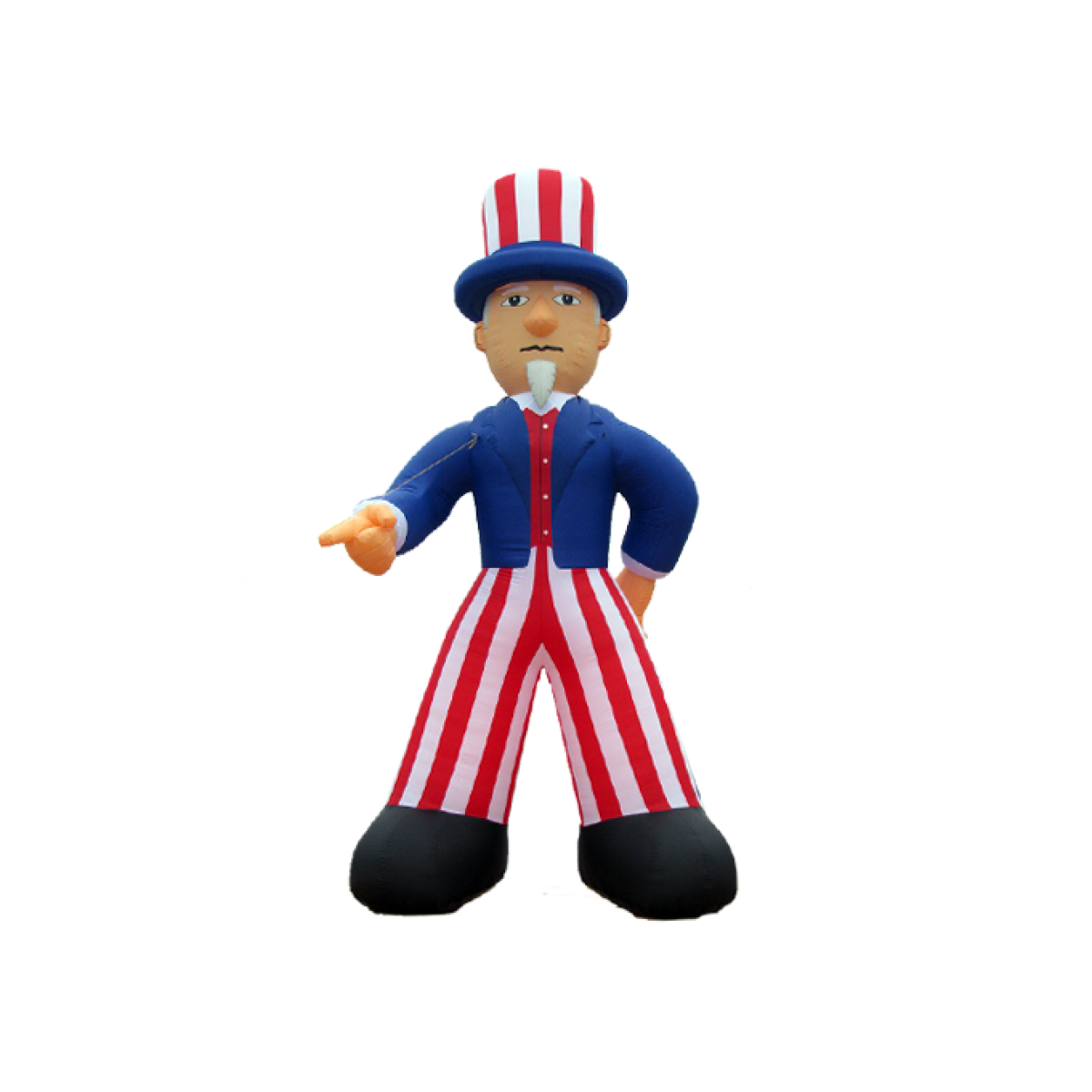 Inflatable Patriotic Uncle Sam