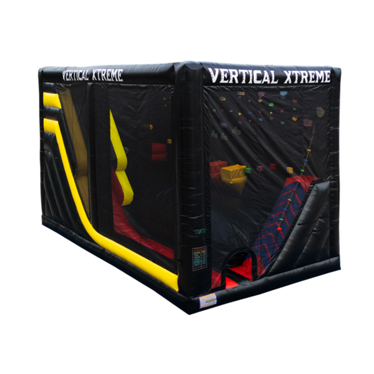Vertical Extreme Obstacle Course o