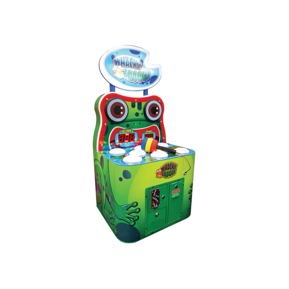 Wacky Froggy Arcade