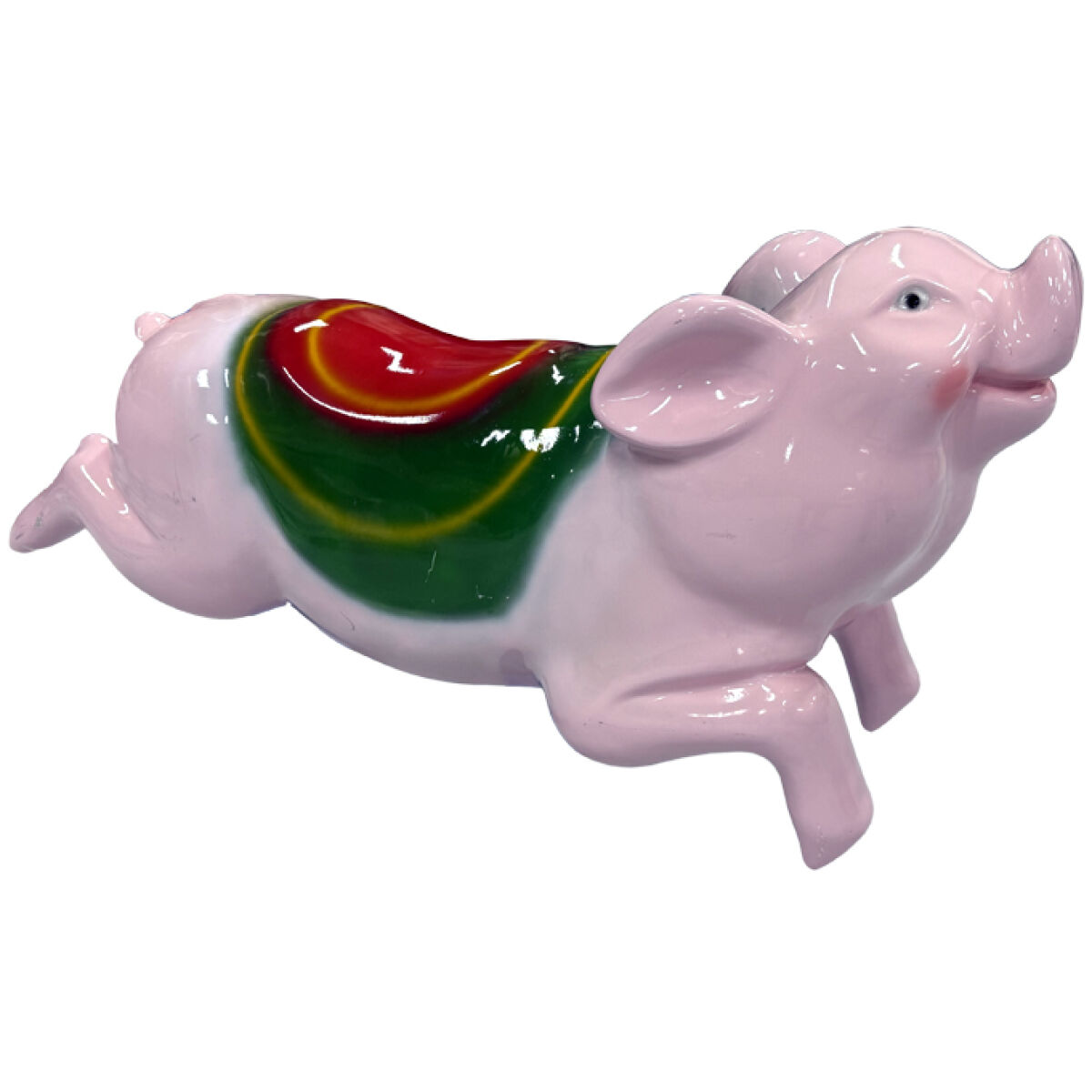 Human Pig Races