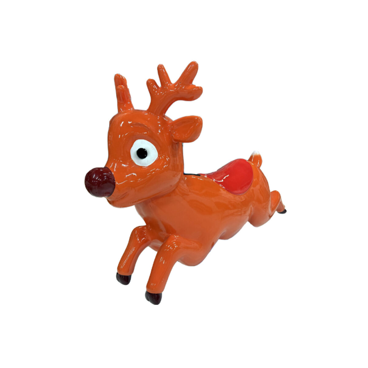 Human Reindeer Races
